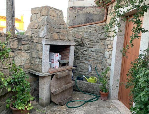 Casa rural abuela carolina-barbacoa