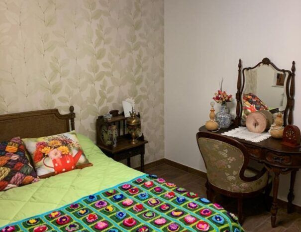 Casa rural abuela carolina-habitación matrimonio