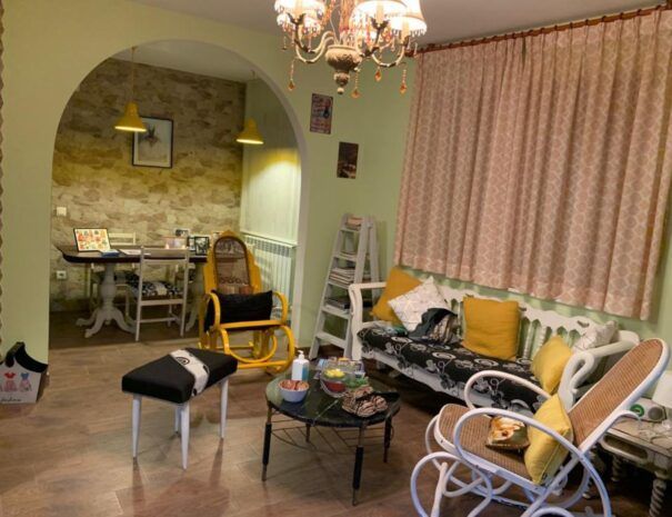Casa rural abuela carolina-salón