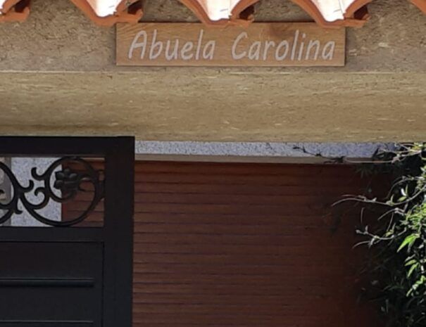Casa rural abuela carolina. (3)